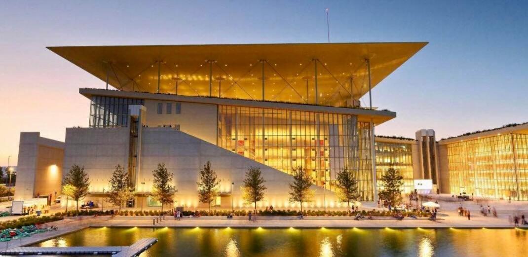 Апартаменты Modern In Athens, 10min From The *